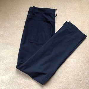 Navy Lululemon Abc men’s pants 30x30